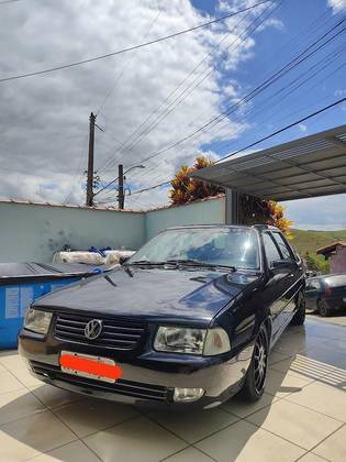 VOLKSWAGEN SANTANA 1.8 MI 8V GASOLINA 4P MANUAL